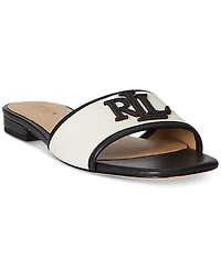 Lauren Ralph Women's Everley Slide Sandals