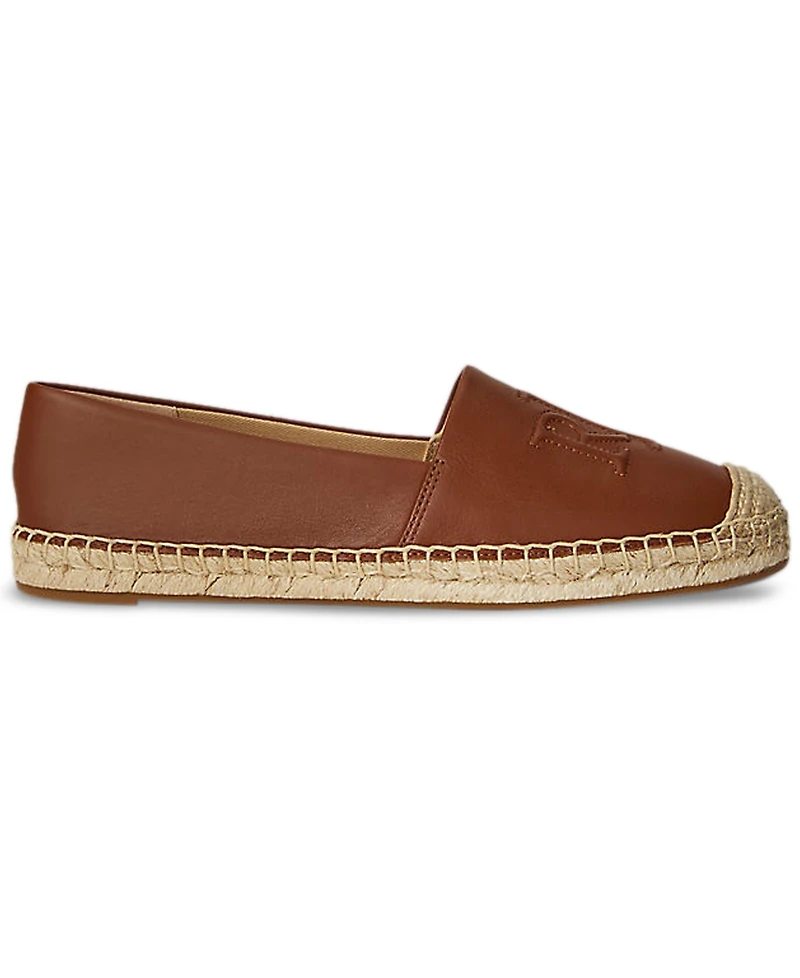Lauren Ralph Lauren Women's Cameryn Nappa Espadrilles Flats