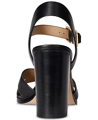 Lauren Ralph Women's Emeryn Open Toe Sandals