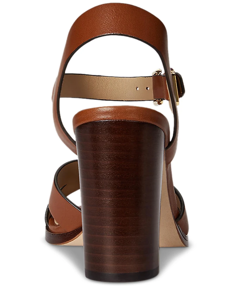 Lauren Ralph Women's Emeryn Open Toe Sandals