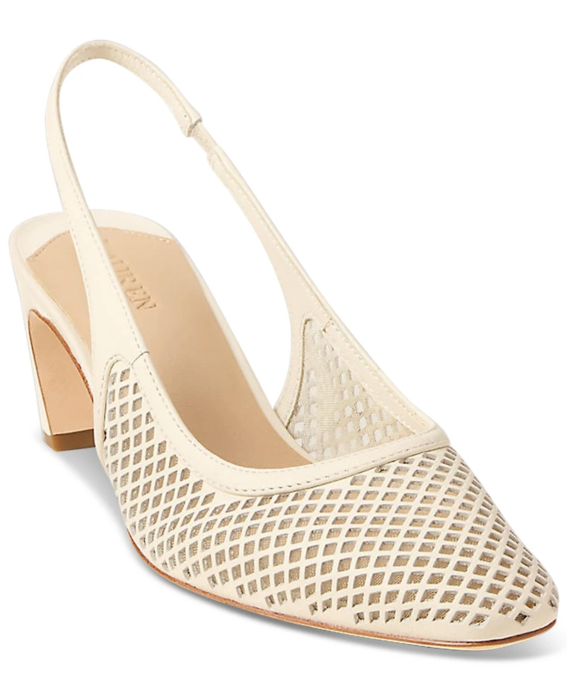 Lauren Ralph Lauren Women's Klaire Slingback Pumps