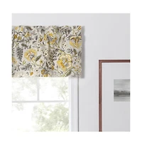 Ellis Curtain Regency Straight 3" Rod Pocket Valances for Windows 50" x 15