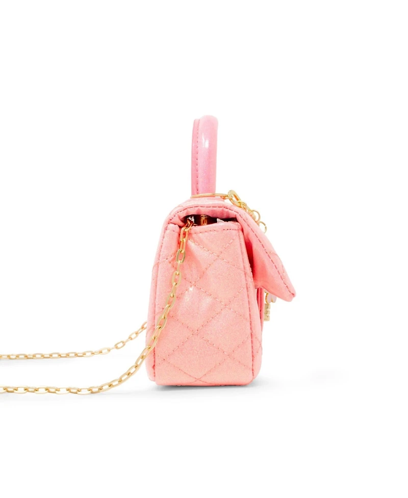 Zomi Gems Classic Sparkle Top Handle Handbag