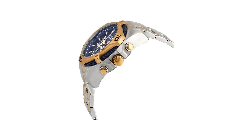 Invicta Men's Bolt Quartz Chronograph Blue Dial Watch