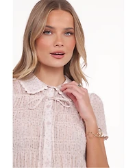 Petal and Pup Women's Alima Shirred Top