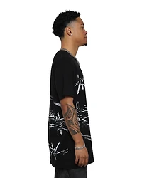 Father Forgive Me Men's Barbwire T-Shirt