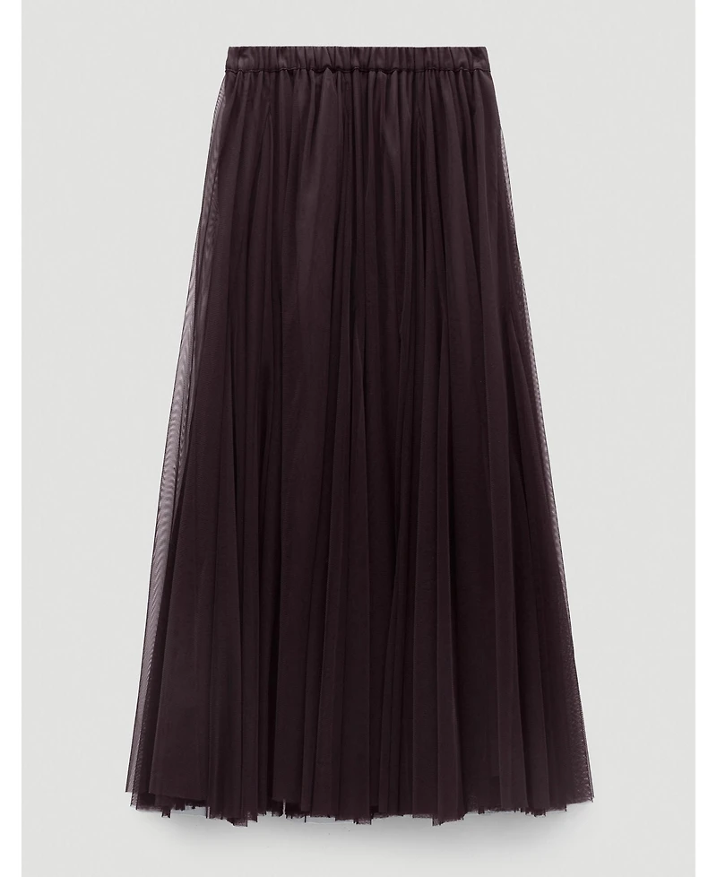 Hush Women's Millie Tulle Maxi Skirt