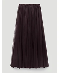 Hush Women's Millie Tulle Maxi Skirt