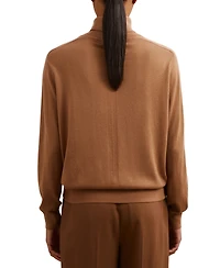 Reiss Women's Wool Roll-Neck Sweater