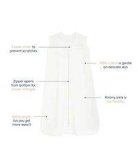 halo Baby 100% Cotton 0.5 Tog Sleepsack Wearable Blanket