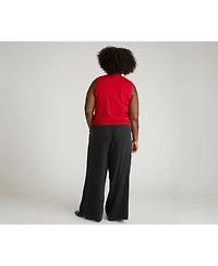 Universal Standard Women's Fine Knit Cardigan Vest