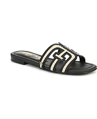 Sam Edelman Women's Bay Slip-On Flat Sandals