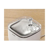 Petmarvel Automatic Cat Water Fountain Light Youth 2L/68oz