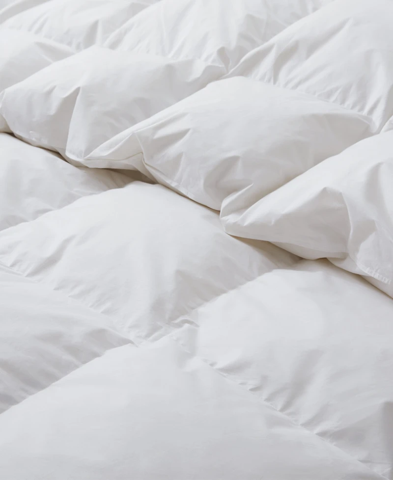 Unikome Ultra Soft White Goose Feather and Down Comforter