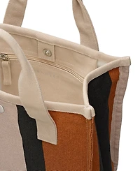 Radley London Stripe Small Open Top Grab Bag