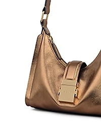 Radley London Sloane Mews Metallic Small Zip Top Shoulder Bag