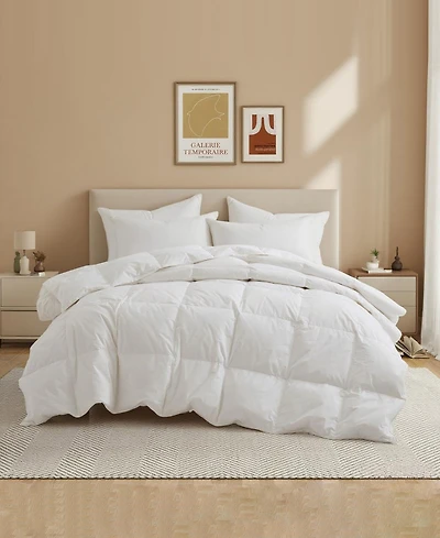 Unikome Ergonomic All Season Warm Cozy Down Feather Duvet