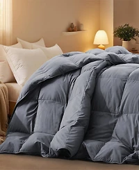 Unikome Warm and Cozy 360 Thread Count All Season Down Feather Fiber Comforter