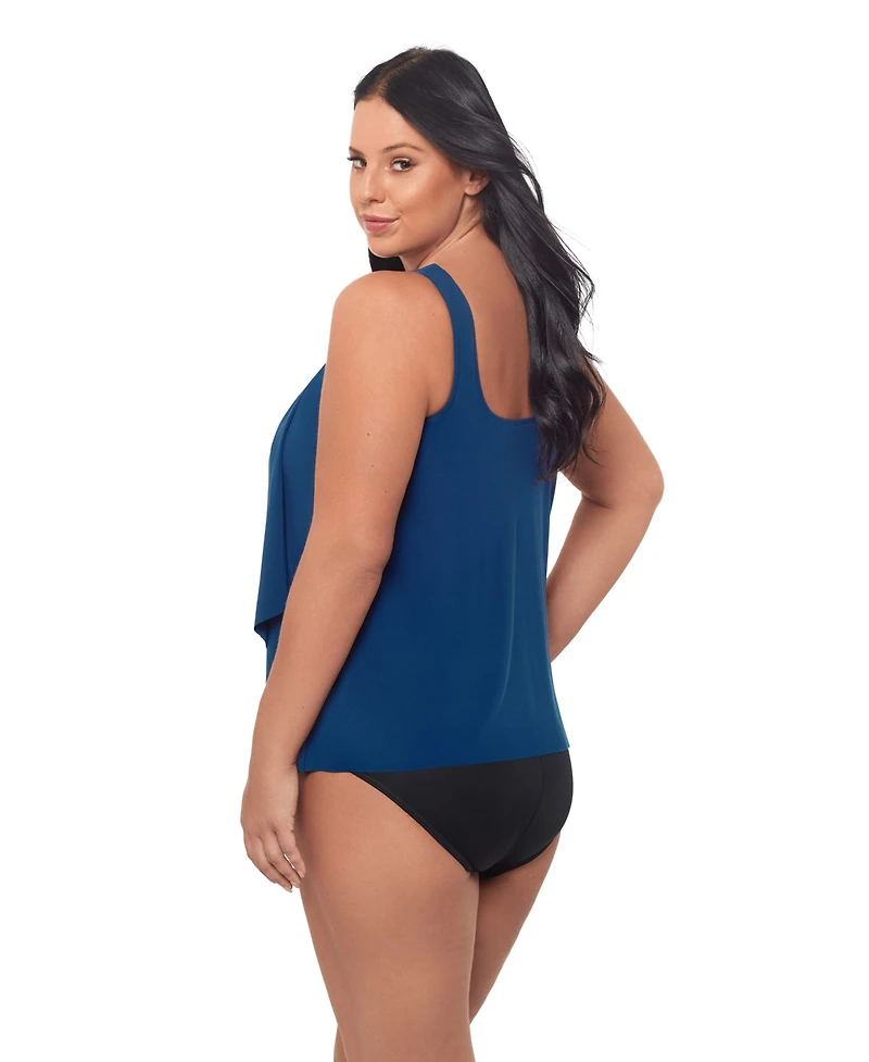Miraclesuit Women's Illusionists Ursula Tankini Top