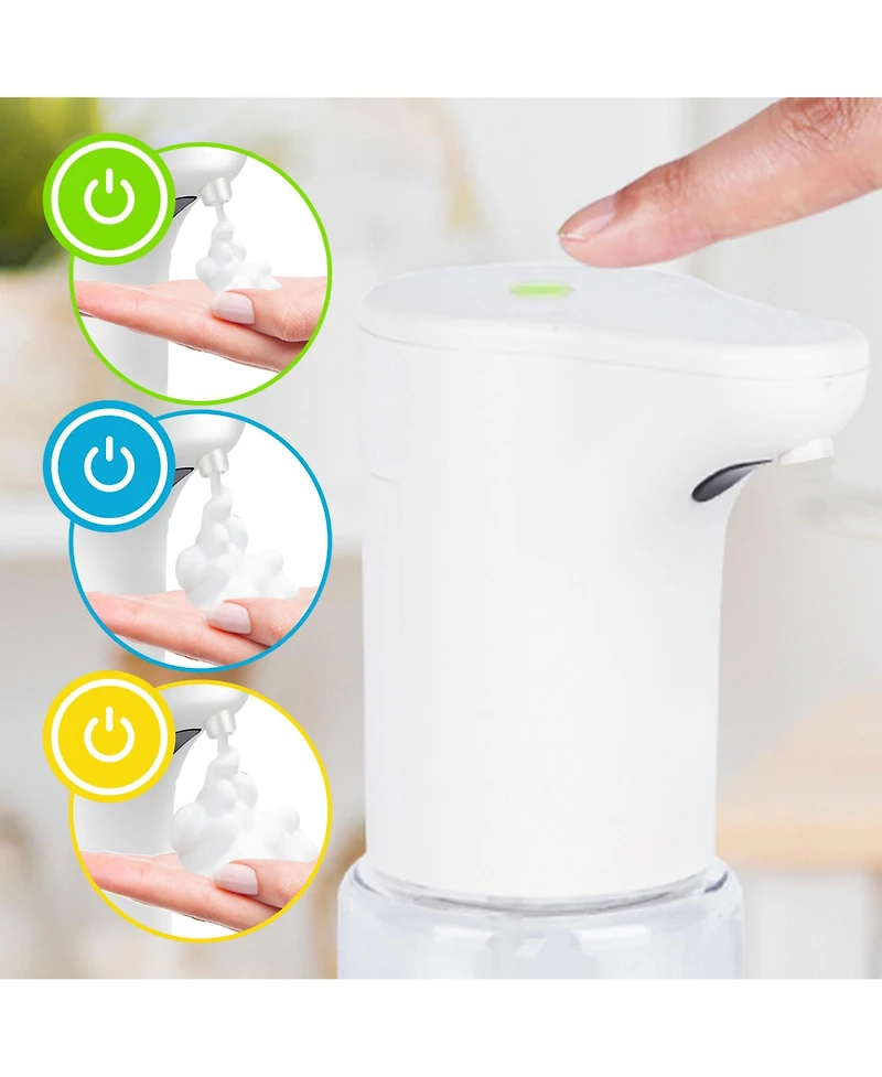 Cheer Collection Automatic Touchless Foam Soap Dispenser – 300ml, Sensor Activated, Waterproof