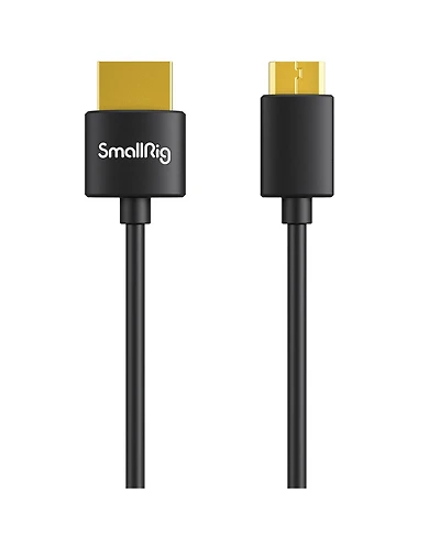 SmallRig Ultra Slim 4K Hdmi Type C to A Cable, 13.8"