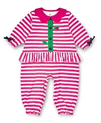 Florence Eiseman Baby Girls One Piece & Suits & Sets Knit Longall With Ladybug
