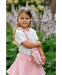 Bits & Bows Toddler Skirted Bow Joggers