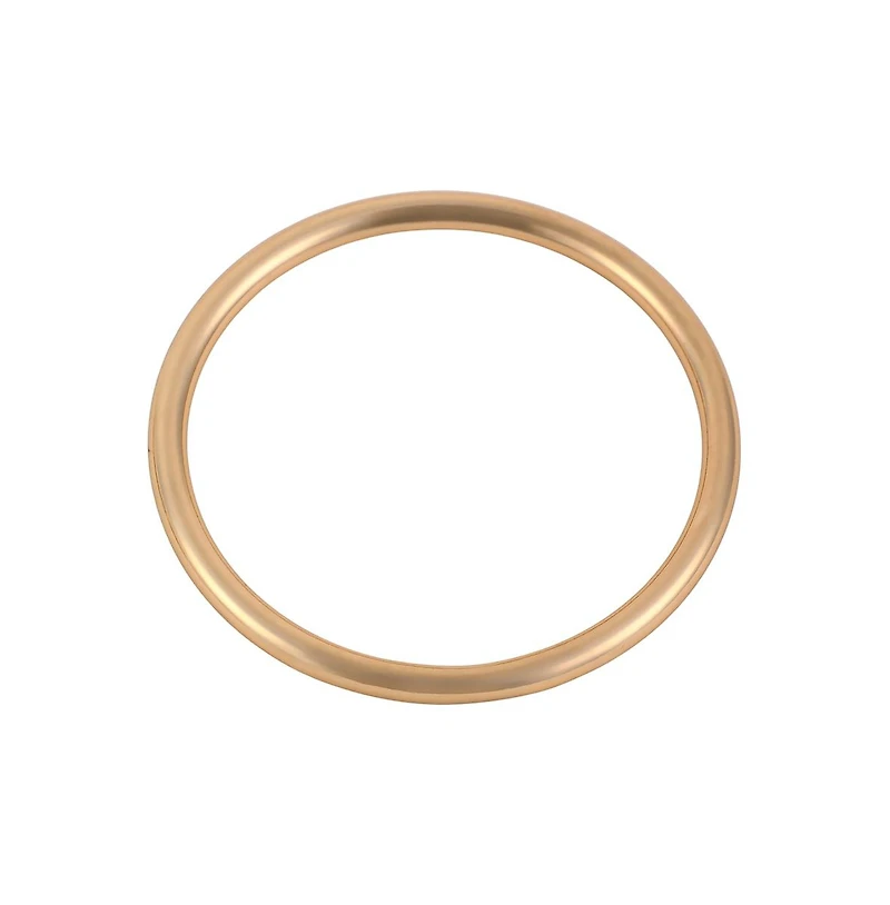 Women's The Metallic-Stack Bangle Bracelet - Old Gold