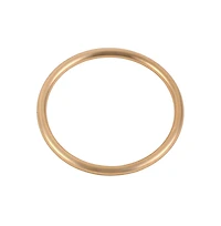Women's The Metallic-Stack Bangle Bracelet - Old Gold