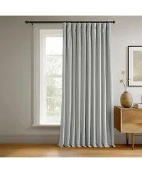 Exclusive Fabrics & Furnishings Signature Blackout Extra Wide Velvet Panel