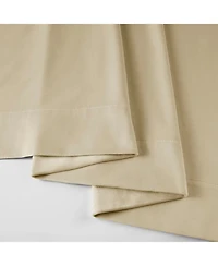 Half Price Drapes Neutral Ground Signature Velvet Blackout Curtain