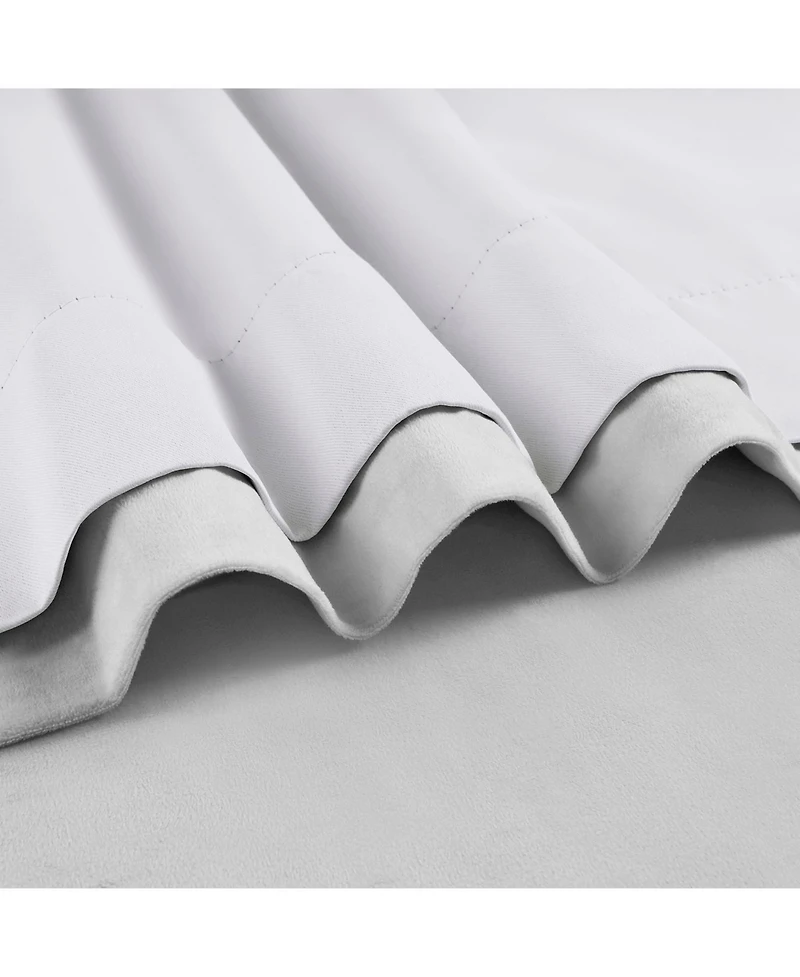 Exclusive Fabrics & Furnishings Signature Blackout Extra Wide Velvet Panel