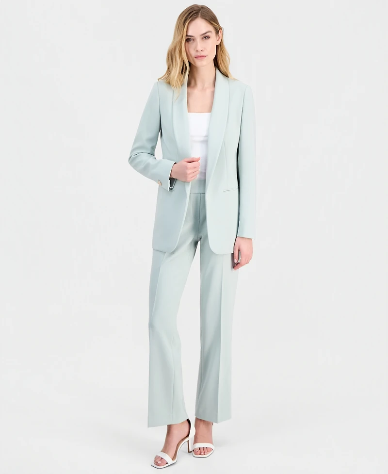 Anne Klein Women's Shawl-Collar Open-Front Blazer