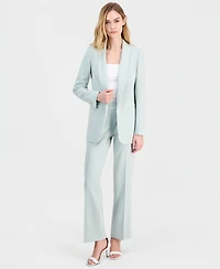 Anne Klein Women's Shawl-Collar Open-Front Blazer
