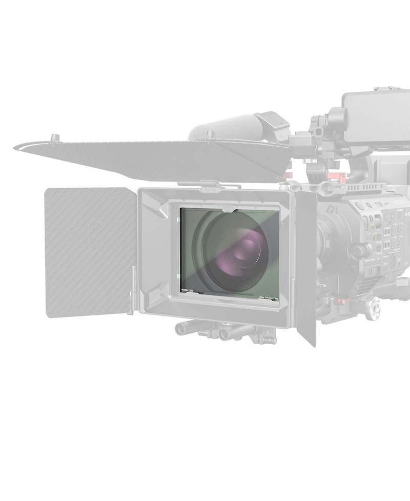 SmallRig Cine 4x5.65" Black Diffusion 1/8 Filter