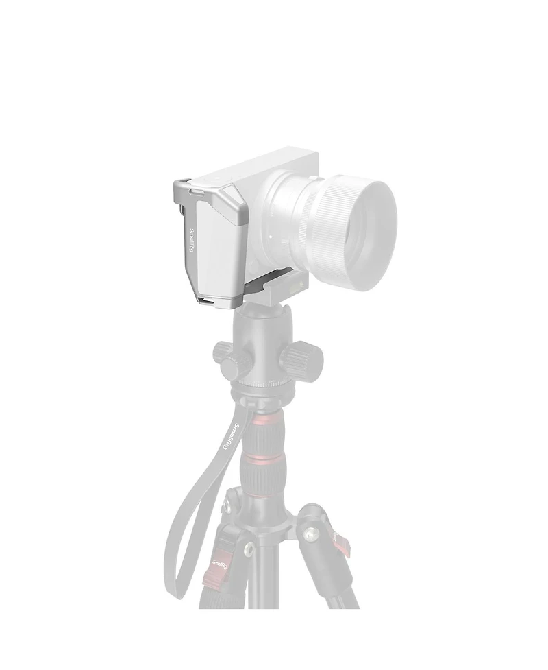 SmallRig L-Shaped Mount Plate with Handle for Sigma Bf Camera, Silver