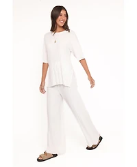 Petal and Pup Women's Alix Ribbed Knit Set