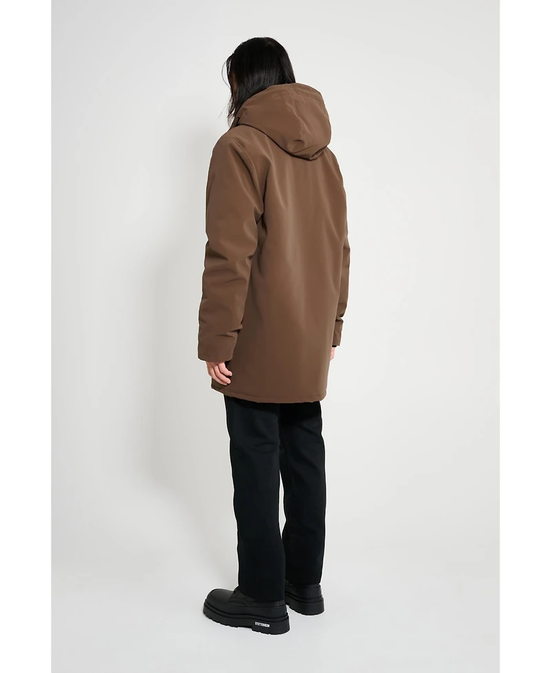 Stutterheim Men's Women Stockholm Matte Winter Coat