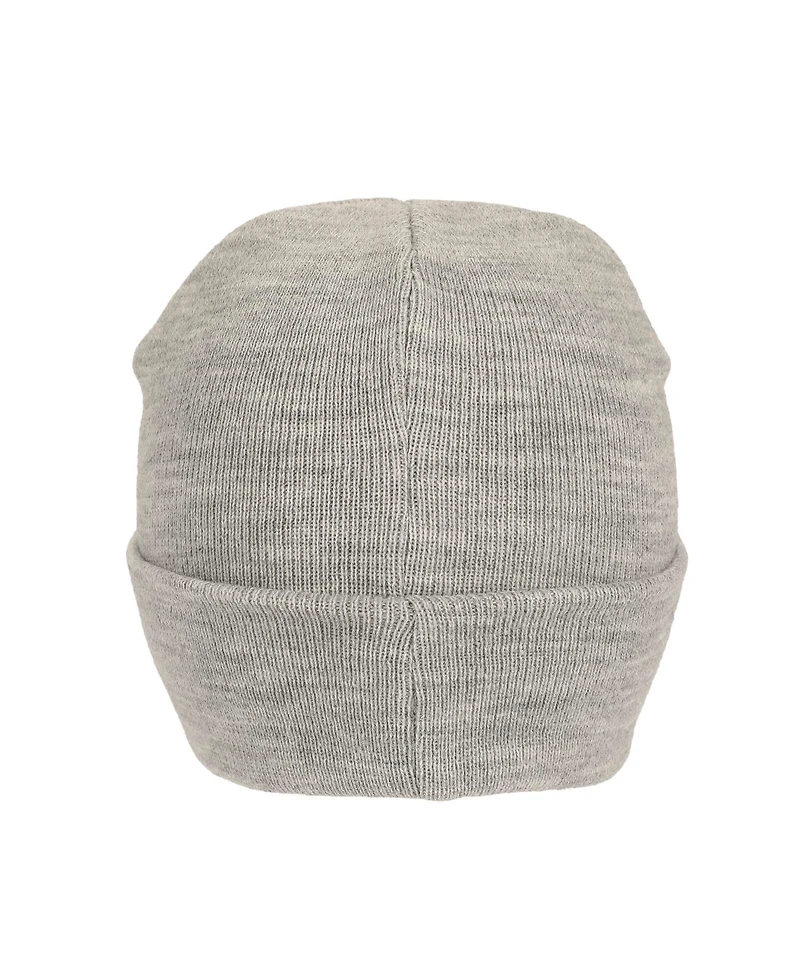 Disney Men's Mickey Mouse Embroidery Acrylic Knit Standard Cuff Beanie