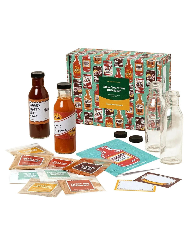 Uncommon Goods Make Your Own Bbq Sauce Kit