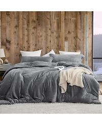 Git Cozy - Coma Inducer Oversized Comforter Set - Darkest Gray