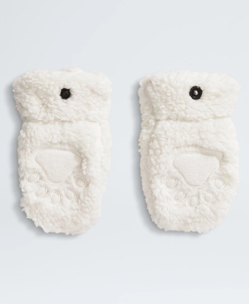 The North Face Baby Boys and Girls Bear Stitch Detail Mittens