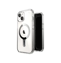 Speck Presidio Perfect Clear MagSafe Case for Apple iPhone 15 / iPhone 14 / iPhone 13 / IPSE2025