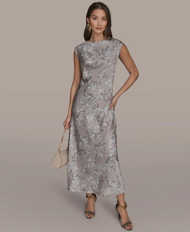 Donna Karan New York Women's Sleeveless Sheath Dress