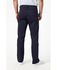 Mavi Jeans Men's Mavi Matt Relaxed Straight Leg In Dark Navy Casual Twill