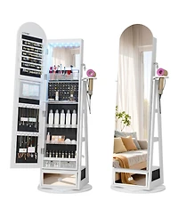 Vlsrka Solid Wood Full Length Mirror