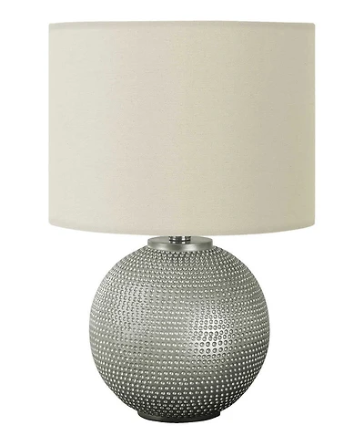 Monarch Specialties Lighting 19" Metal Table Lamp