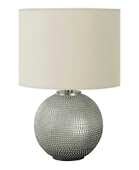 Monarch Specialties Lighting 19" Metal Table Lamp
