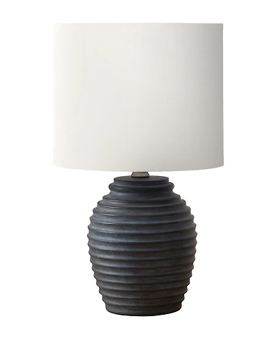 Monarch Specialties Lighting 17" Plastic Table Lamp