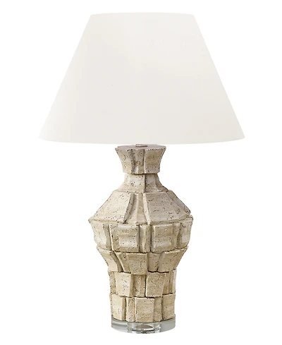 Monarch Specialties Lighting 28" Plastic Table Lamp